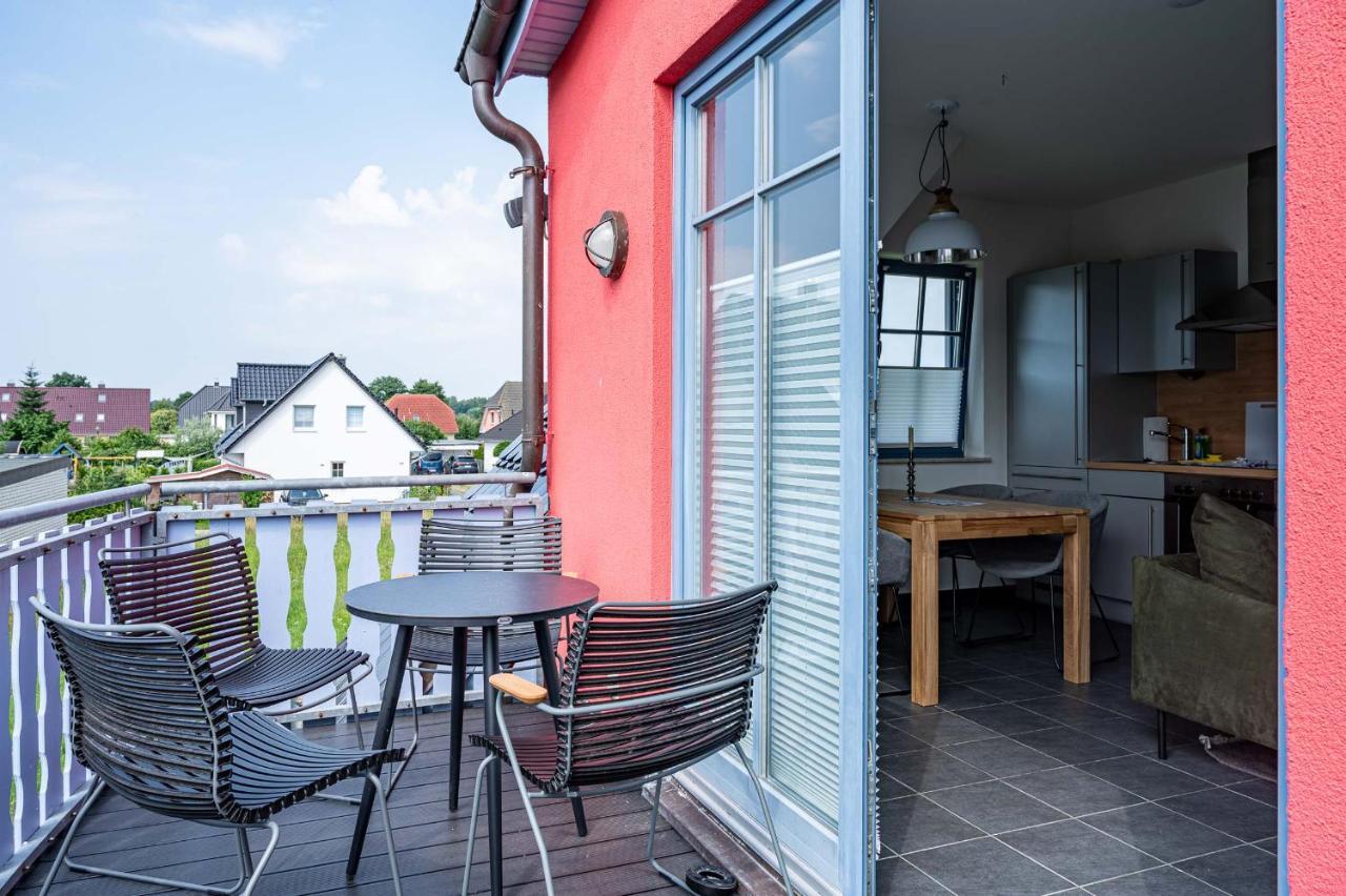 Apartamento Kranichhus Kranich 3 Born Exterior foto