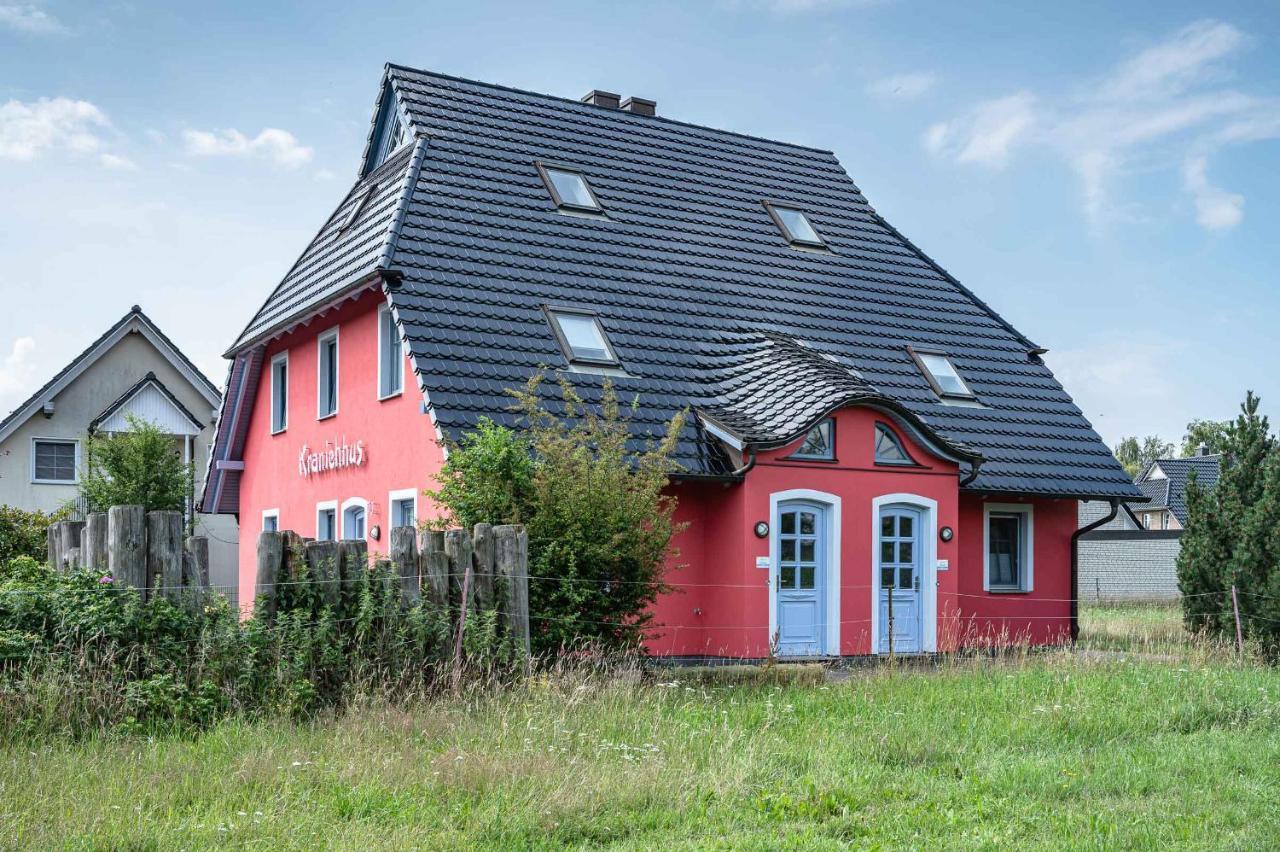 Apartamento Kranichhus Kranich 3 Born Exterior foto
