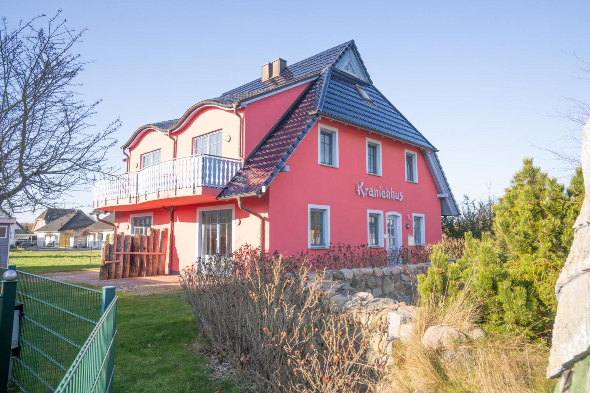 Apartamento Kranichhus Kranich 3 Born Exterior foto